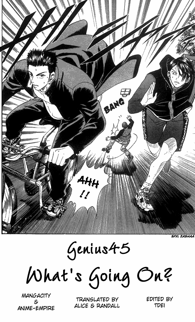 Prince of Tennis Chapter 45 page 2 - Chapter 45: What's Going On?