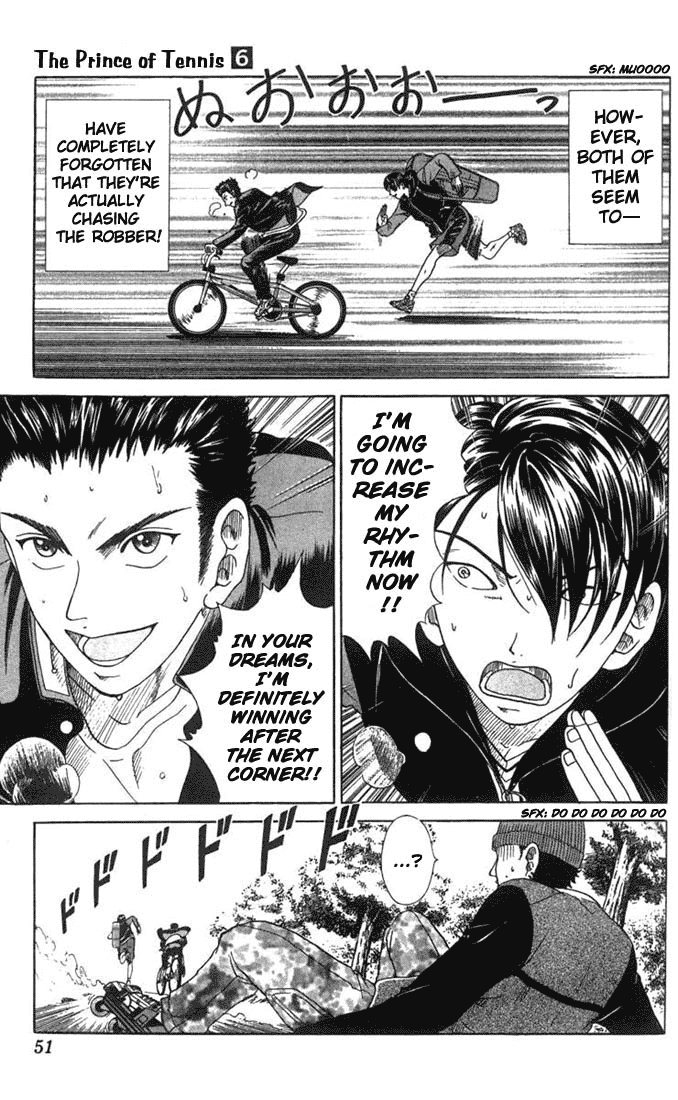 Prince of Tennis Chapter 45 page 3 - Chapter 45: What's Going On?