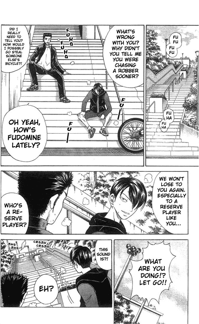 Prince of Tennis Chapter 45 page 4 - Chapter 45: What's Going On?
