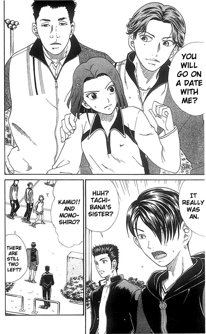 Prince of Tennis Chapter 45 page 6 - Chapter 45: What's Going On?