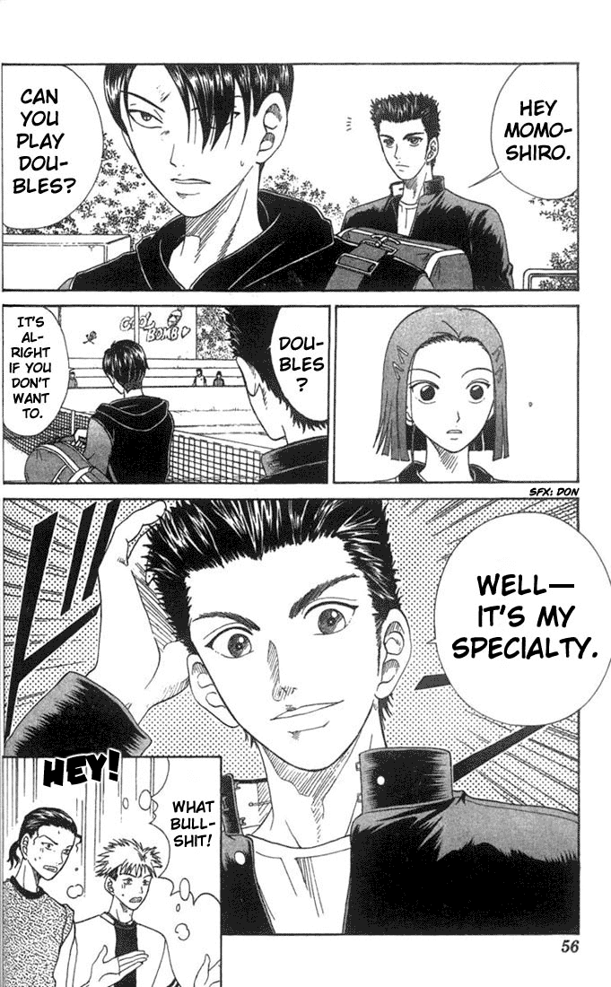 Prince of Tennis Chapter 45 page 8 - Chapter 45: What's Going On?