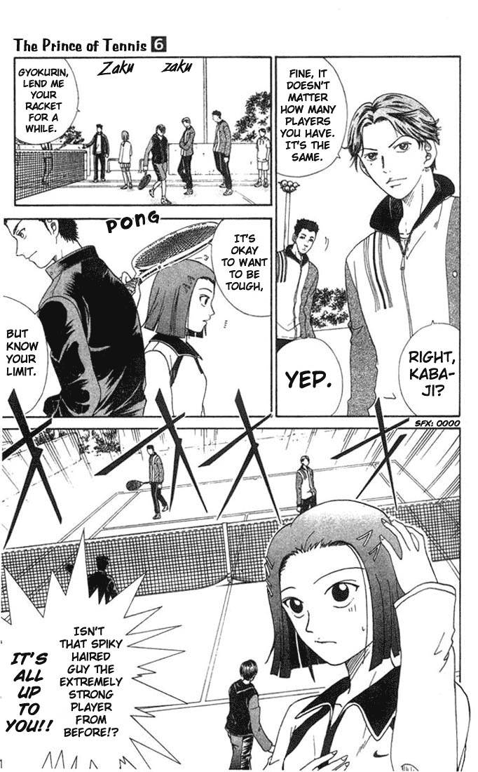 Prince of Tennis Chapter 45 page 9 - Chapter 45: What's Going On?
