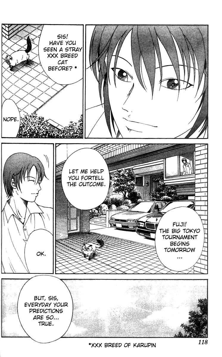 Prince of Tennis Chapter 48 page 10 - Chapter 48: The Day Before The Tokyo Tournament - Karupin's Big Venture -