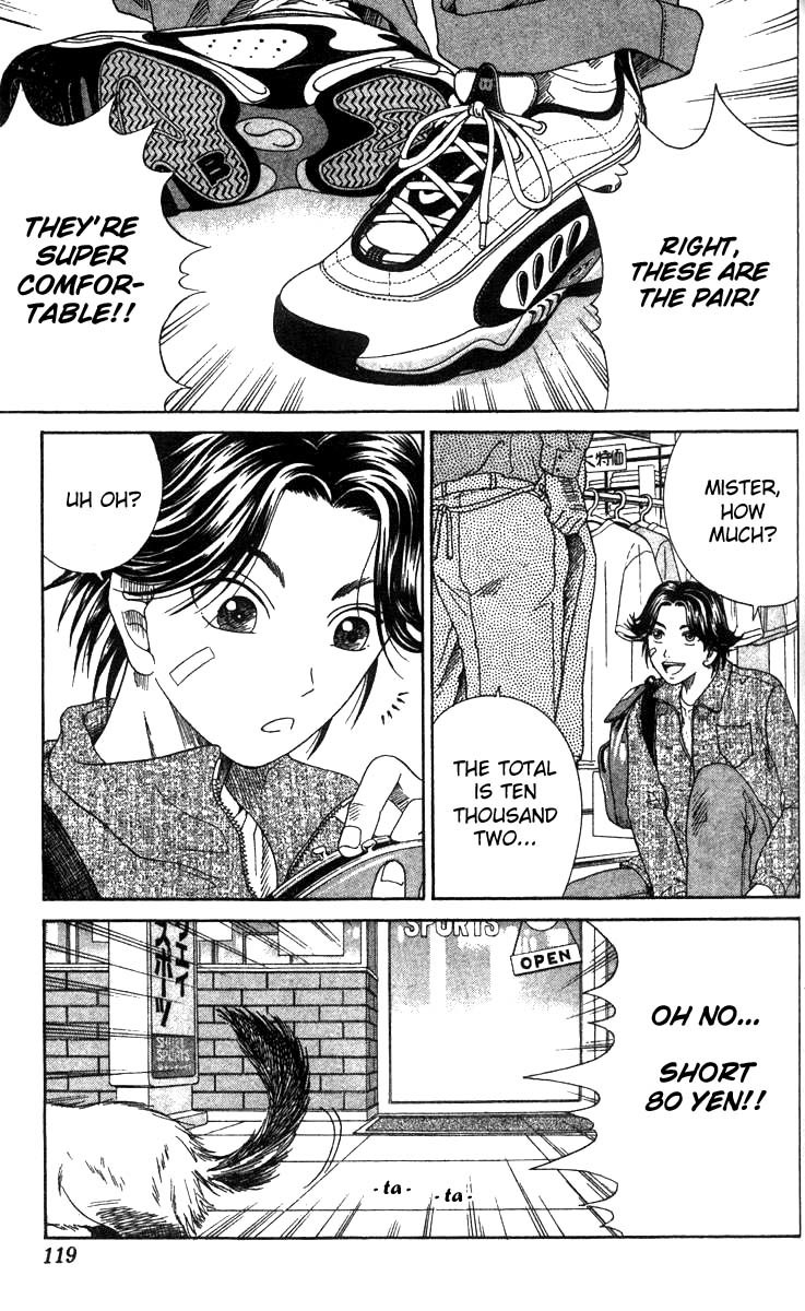 Prince of Tennis Chapter 48 page 11 - Chapter 48: The Day Before The Tokyo Tournament - Karupin's Big Venture -