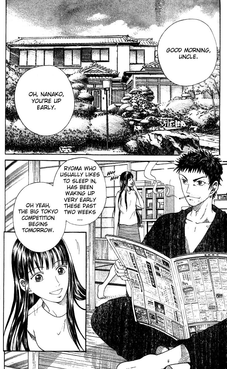 Prince of Tennis Chapter 48 page 2 - Chapter 48: The Day Before The Tokyo Tournament - Karupin's Big Venture -