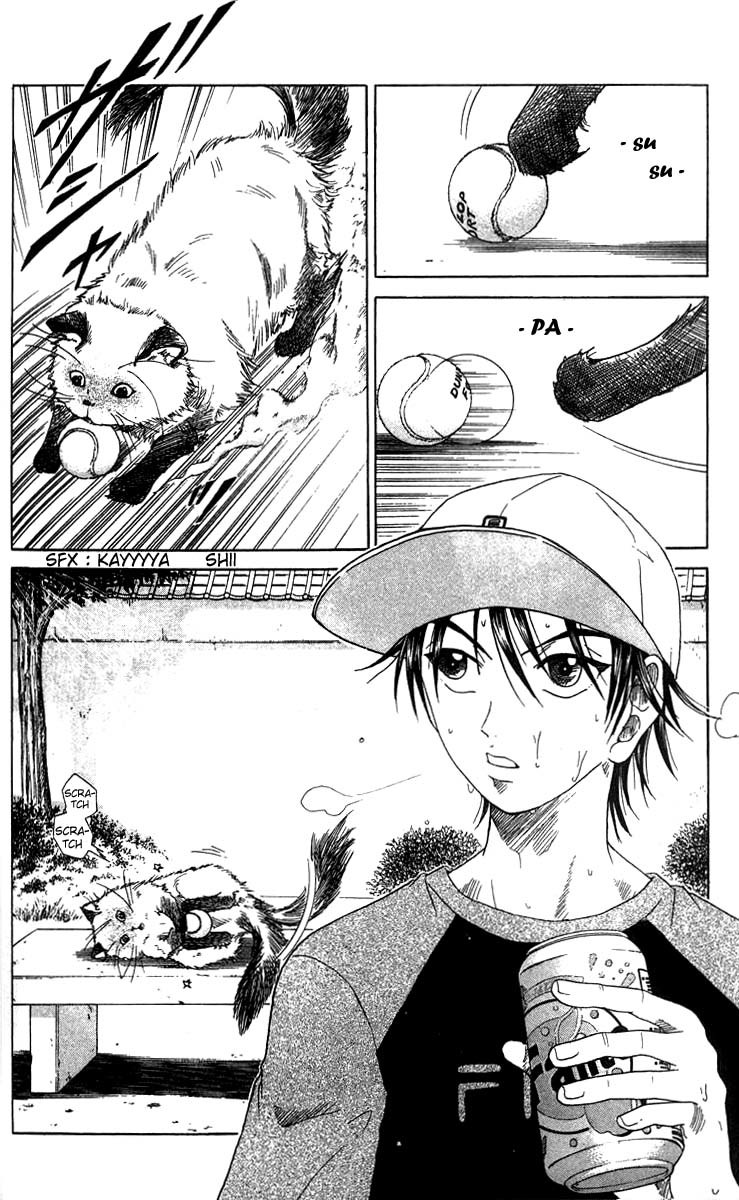 Prince of Tennis Chapter 48 page 4 - Chapter 48: The Day Before The Tokyo Tournament - Karupin's Big Venture -