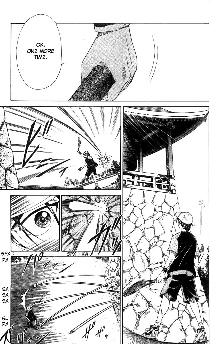 Prince of Tennis Chapter 48 page 5 - Chapter 48: The Day Before The Tokyo Tournament - Karupin's Big Venture -
