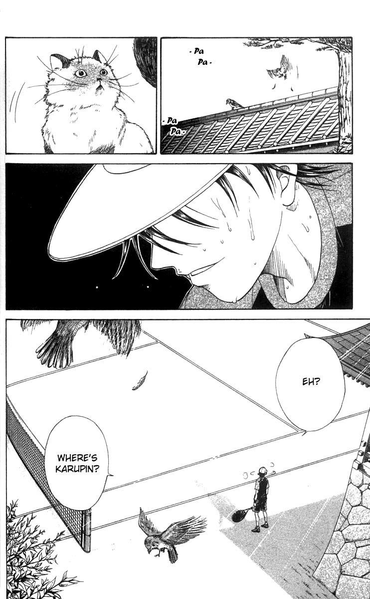 Prince of Tennis Chapter 48 page 6 - Chapter 48: The Day Before The Tokyo Tournament - Karupin's Big Venture -