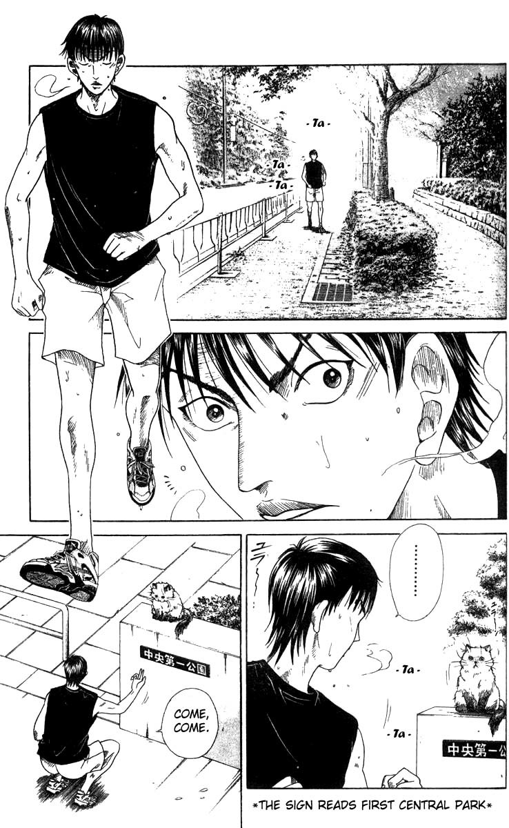 Prince of Tennis Chapter 48 page 7 - Chapter 48: The Day Before The Tokyo Tournament - Karupin's Big Venture -