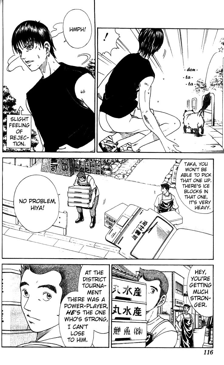 Prince of Tennis Chapter 48 page 8 - Chapter 48: The Day Before The Tokyo Tournament - Karupin's Big Venture -