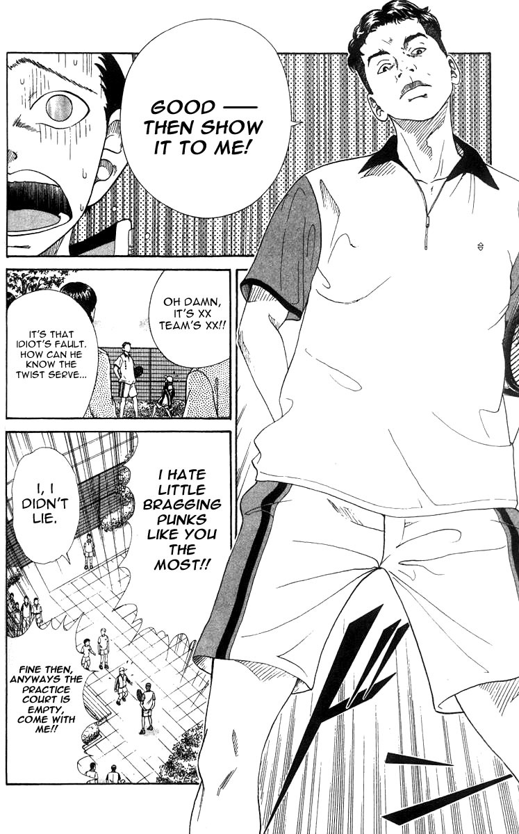 Prince of Tennis Chapter 49 page 10 - Chapter 49: Opening