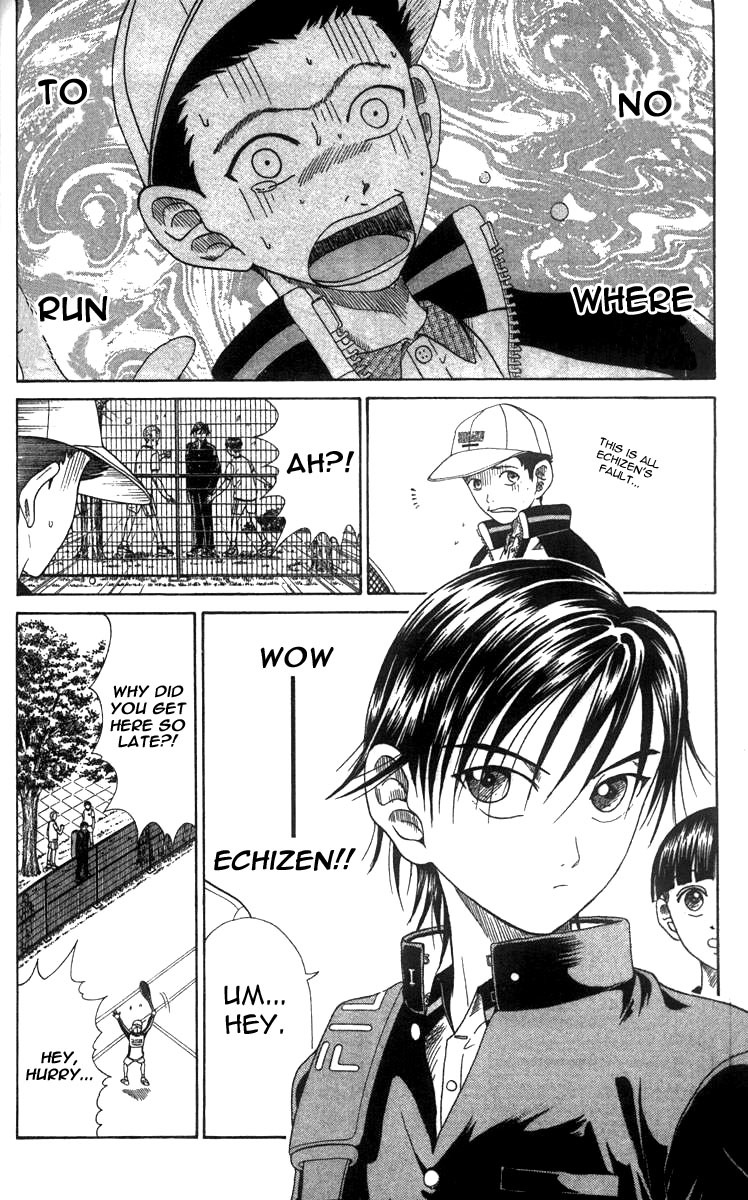 Prince of Tennis Chapter 49 page 12 - Chapter 49: Opening