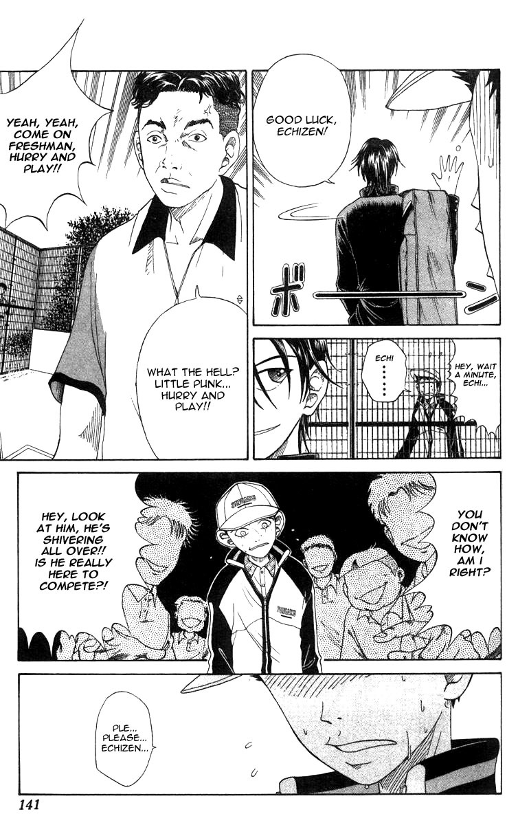 Prince of Tennis Chapter 49 page 13 - Chapter 49: Opening