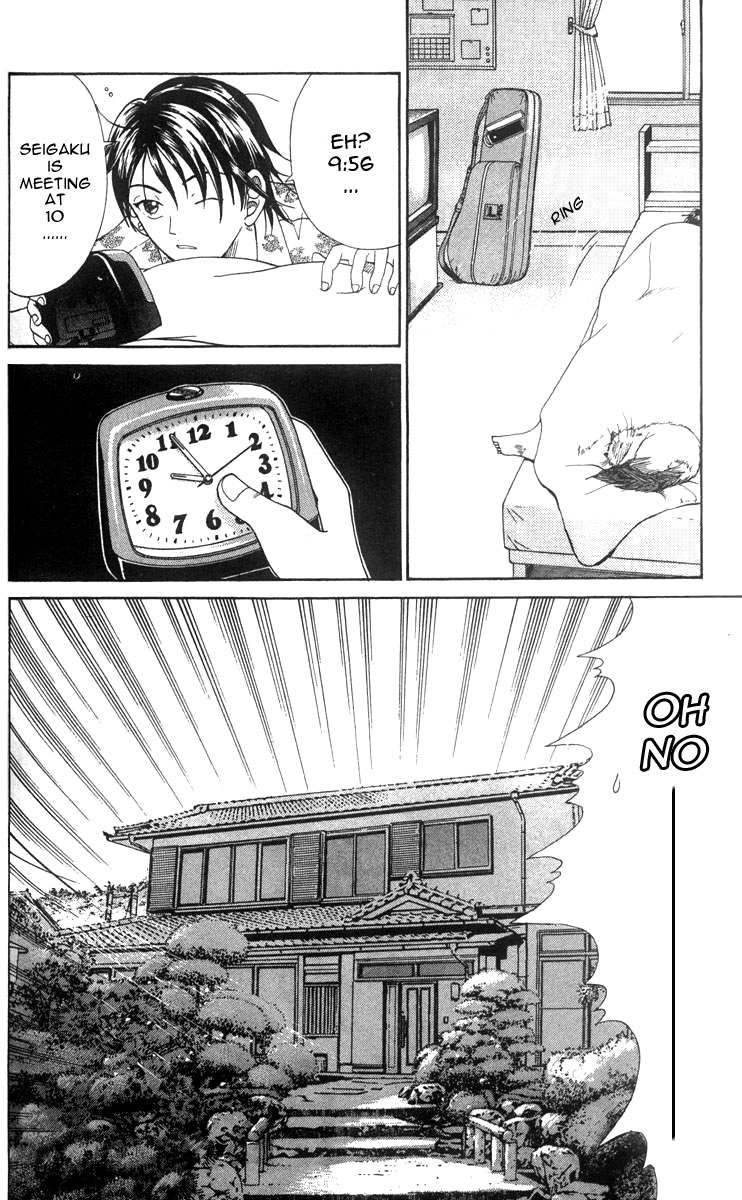 Prince of Tennis Chapter 49 page 2 - Chapter 49: Opening