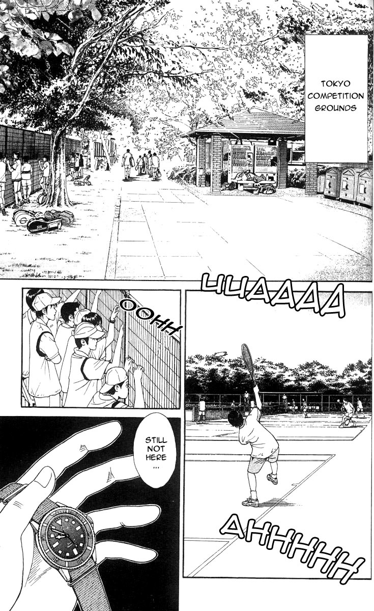 Prince of Tennis Chapter 49 page 3 - Chapter 49: Opening