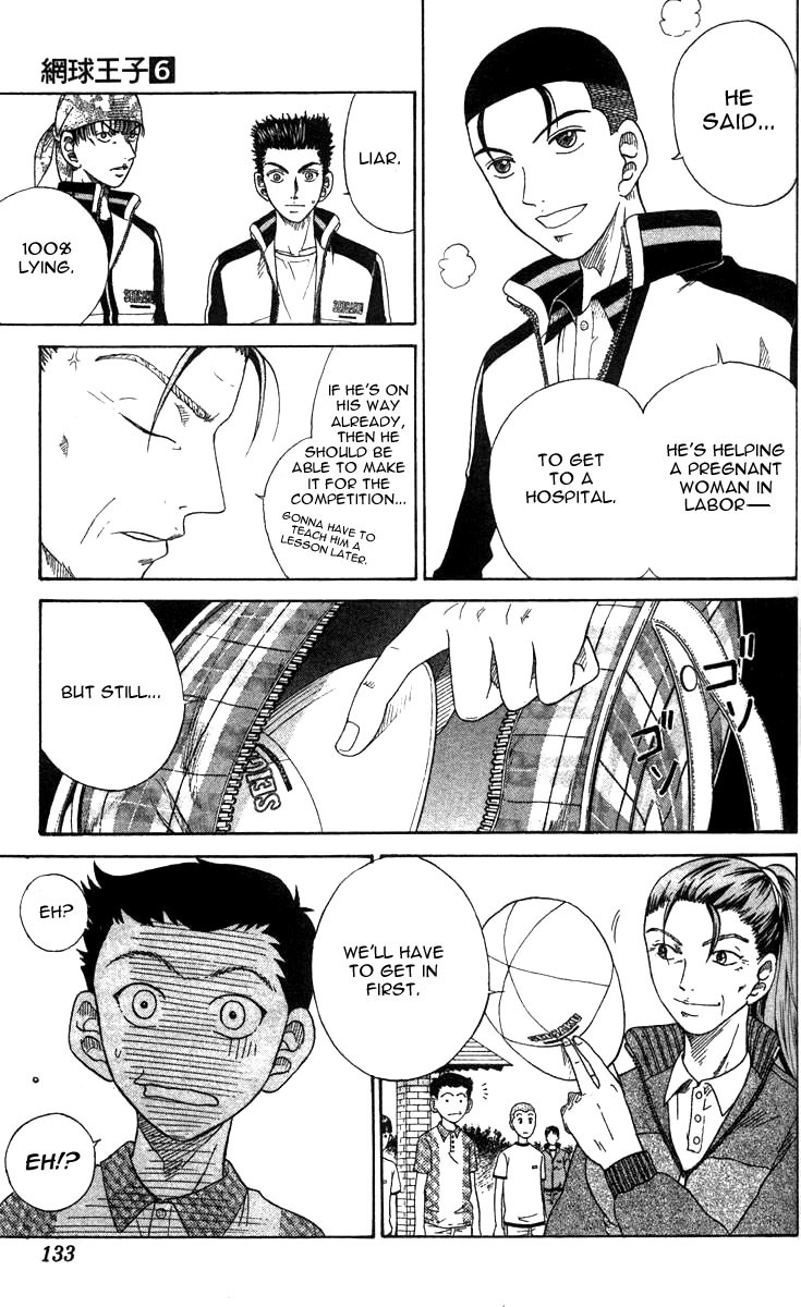 Prince of Tennis Chapter 49 page 5 - Chapter 49: Opening