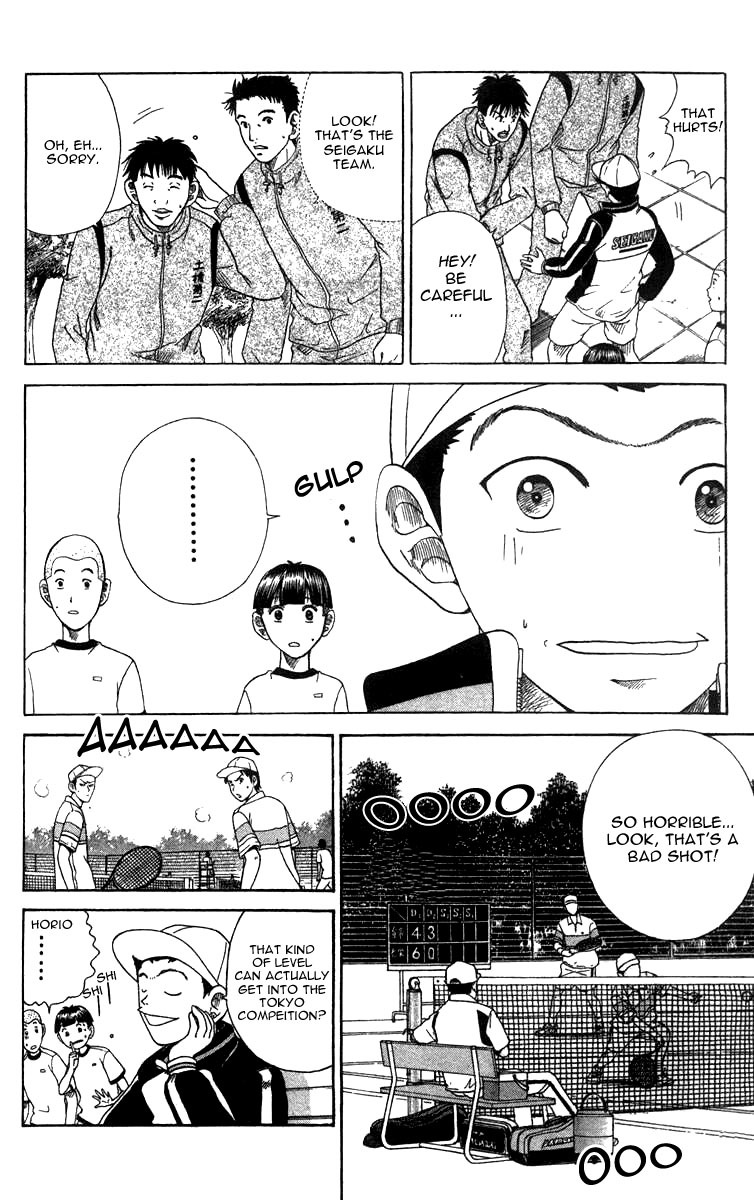 Prince of Tennis Chapter 49 page 8 - Chapter 49: Opening