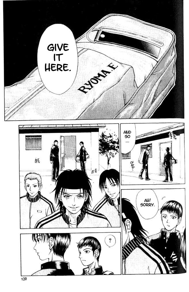 Prince of Tennis Chapter 5 page 11 - Chapter 5: The Dusty Racket