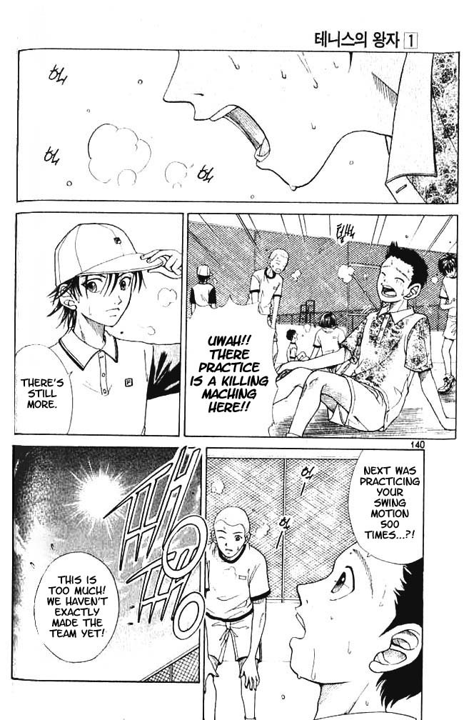 Prince of Tennis Chapter 5 page 12 - Chapter 5: The Dusty Racket