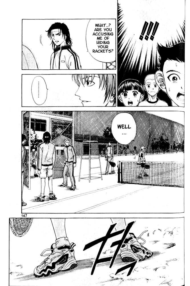 Prince of Tennis Chapter 5 page 19 - Chapter 5: The Dusty Racket