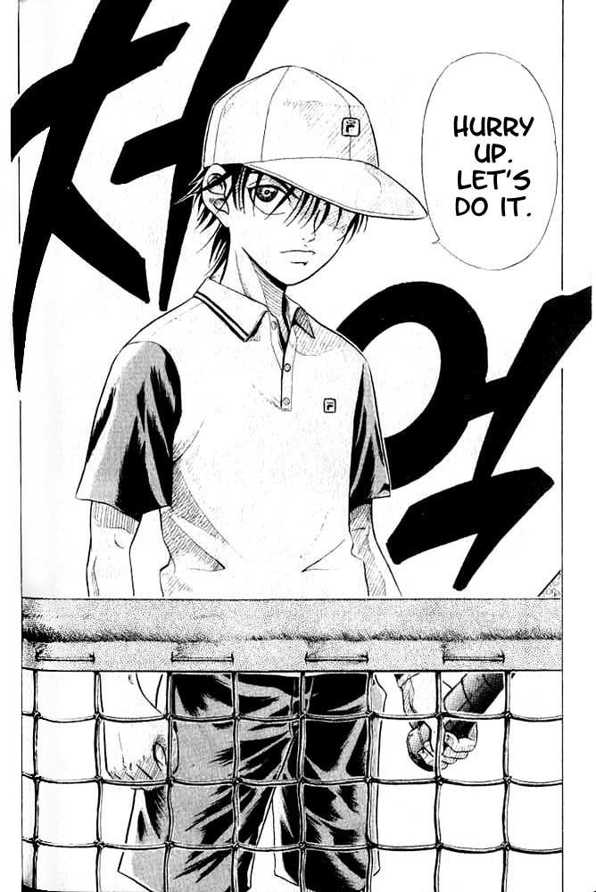 Prince of Tennis Chapter 5 page 20 - Chapter 5: The Dusty Racket