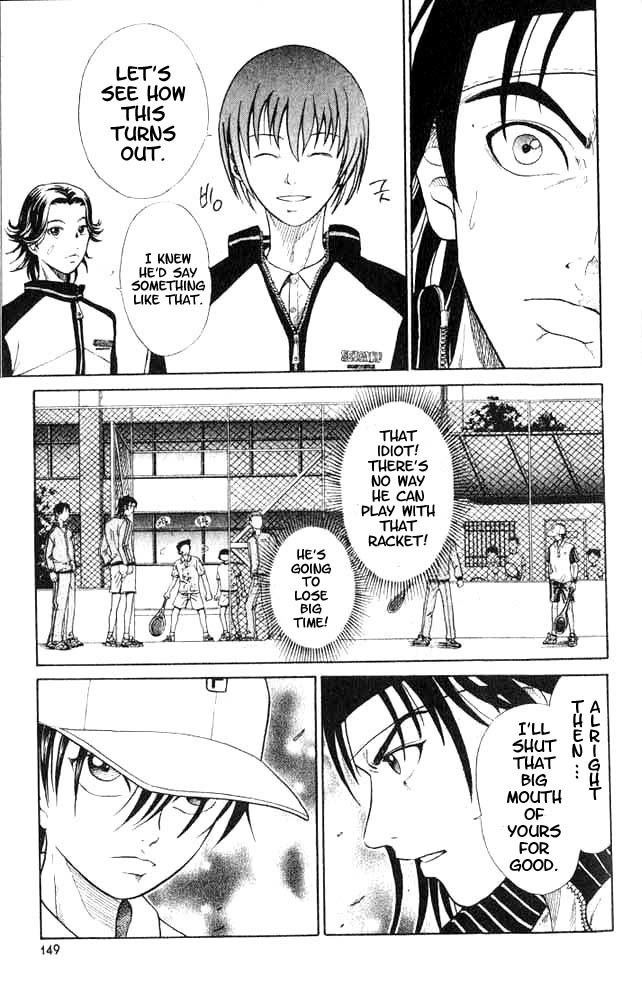 Prince of Tennis Chapter 5 page 21 - Chapter 5: The Dusty Racket