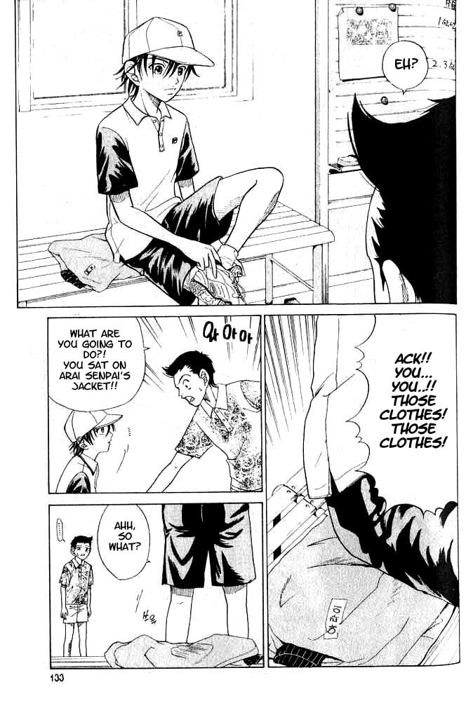 Prince of Tennis Chapter 5 page 5 - Chapter 5: The Dusty Racket