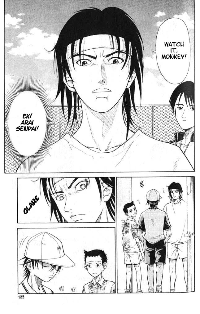 Prince of Tennis Chapter 5 page 7 - Chapter 5: The Dusty Racket