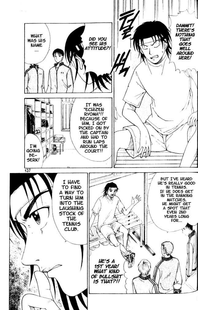 Prince of Tennis Chapter 5 page 9 - Chapter 5: The Dusty Racket