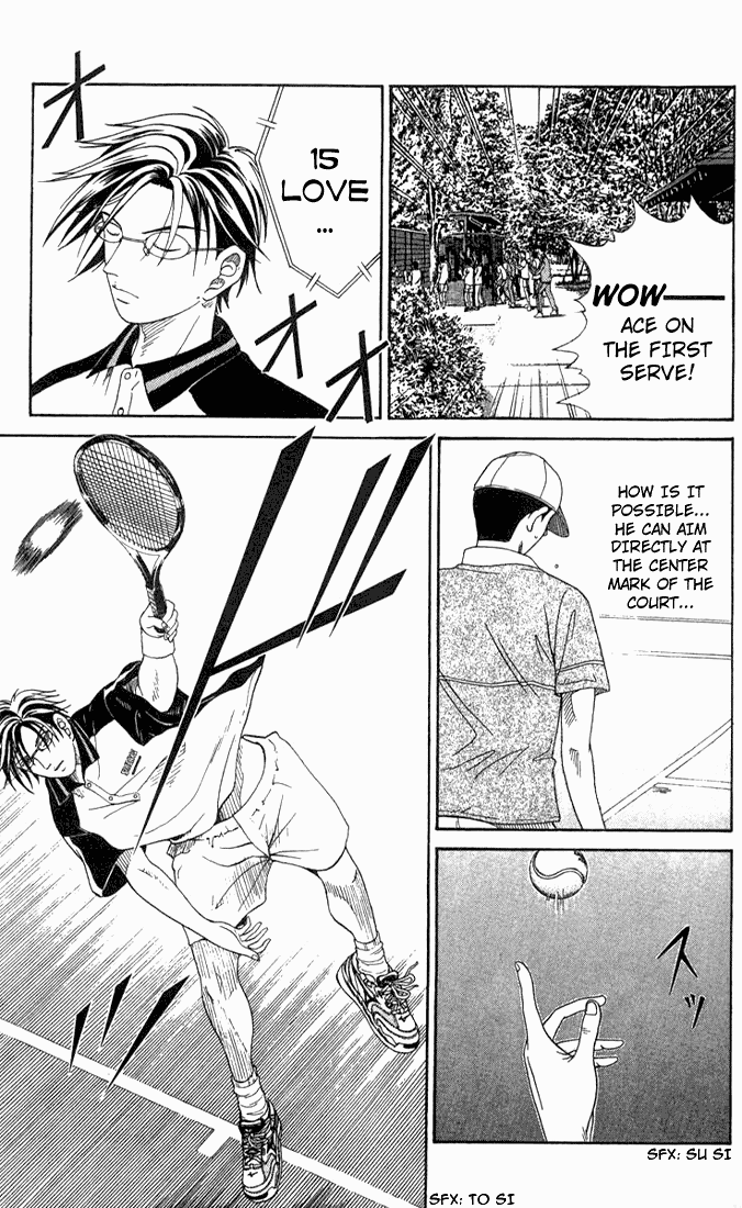 Prince of Tennis Chapter 50 page 10 - Chapter 50: A Group Of Tough Guys