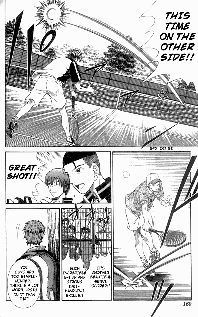 Prince of Tennis Chapter 50 page 11 - Chapter 50: A Group Of Tough Guys
