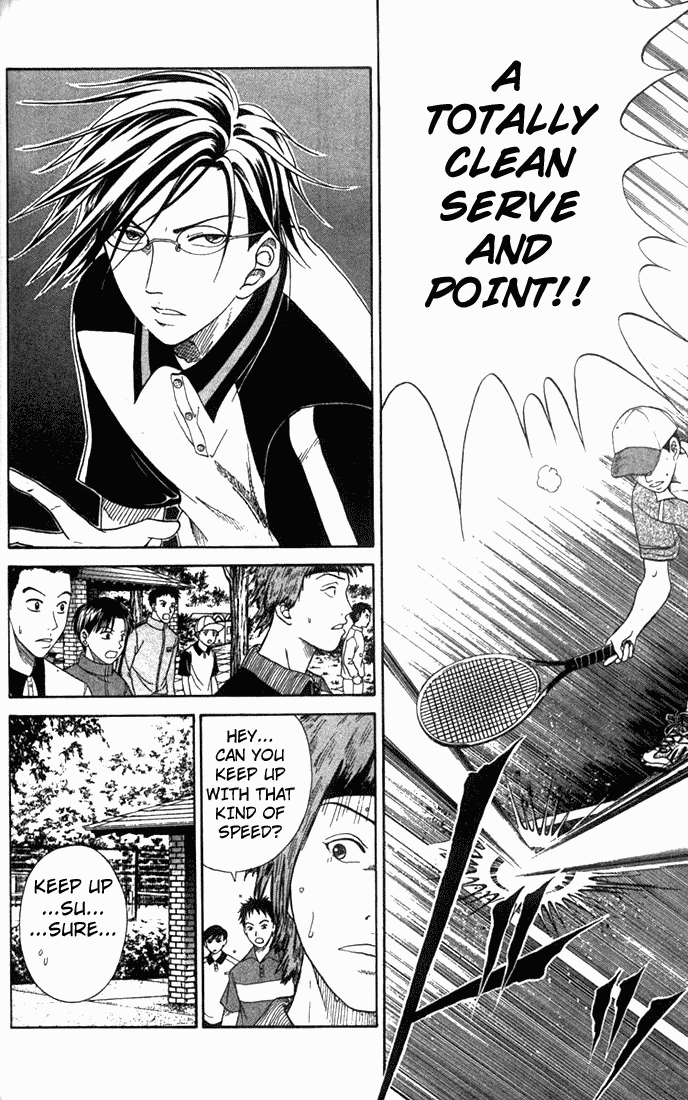 Prince of Tennis Chapter 50 page 13 - Chapter 50: A Group Of Tough Guys