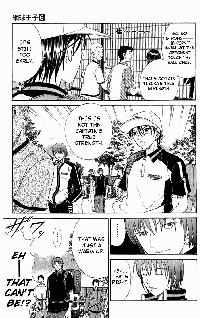 Prince of Tennis Chapter 50 page 14 - Chapter 50: A Group Of Tough Guys