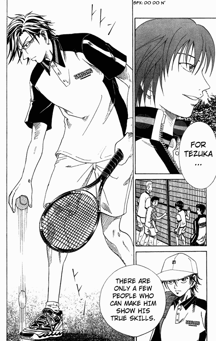 Prince of Tennis Chapter 50 page 15 - Chapter 50: A Group Of Tough Guys