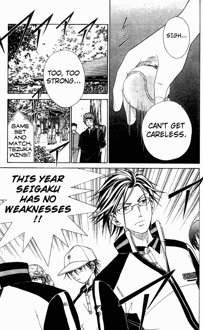 Prince of Tennis Chapter 50 page 16 - Chapter 50: A Group Of Tough Guys