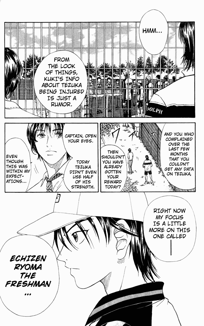 Prince of Tennis Chapter 50 page 17 - Chapter 50: A Group Of Tough Guys