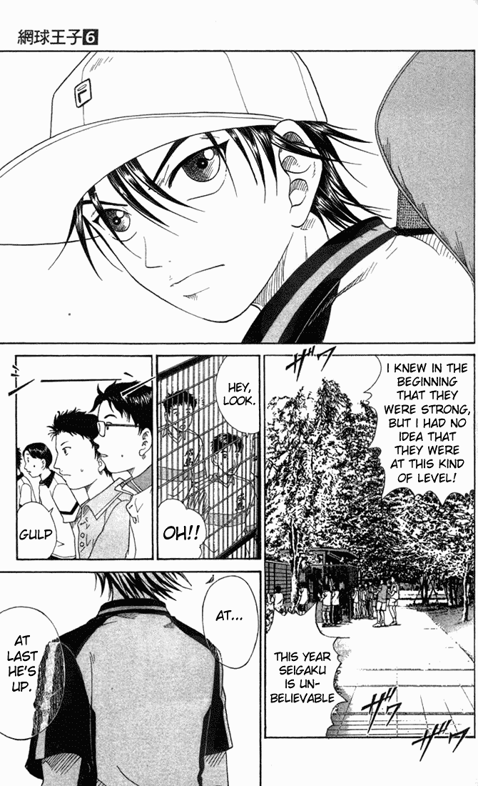 Prince of Tennis Chapter 50 page 5 - Chapter 50: A Group Of Tough Guys
