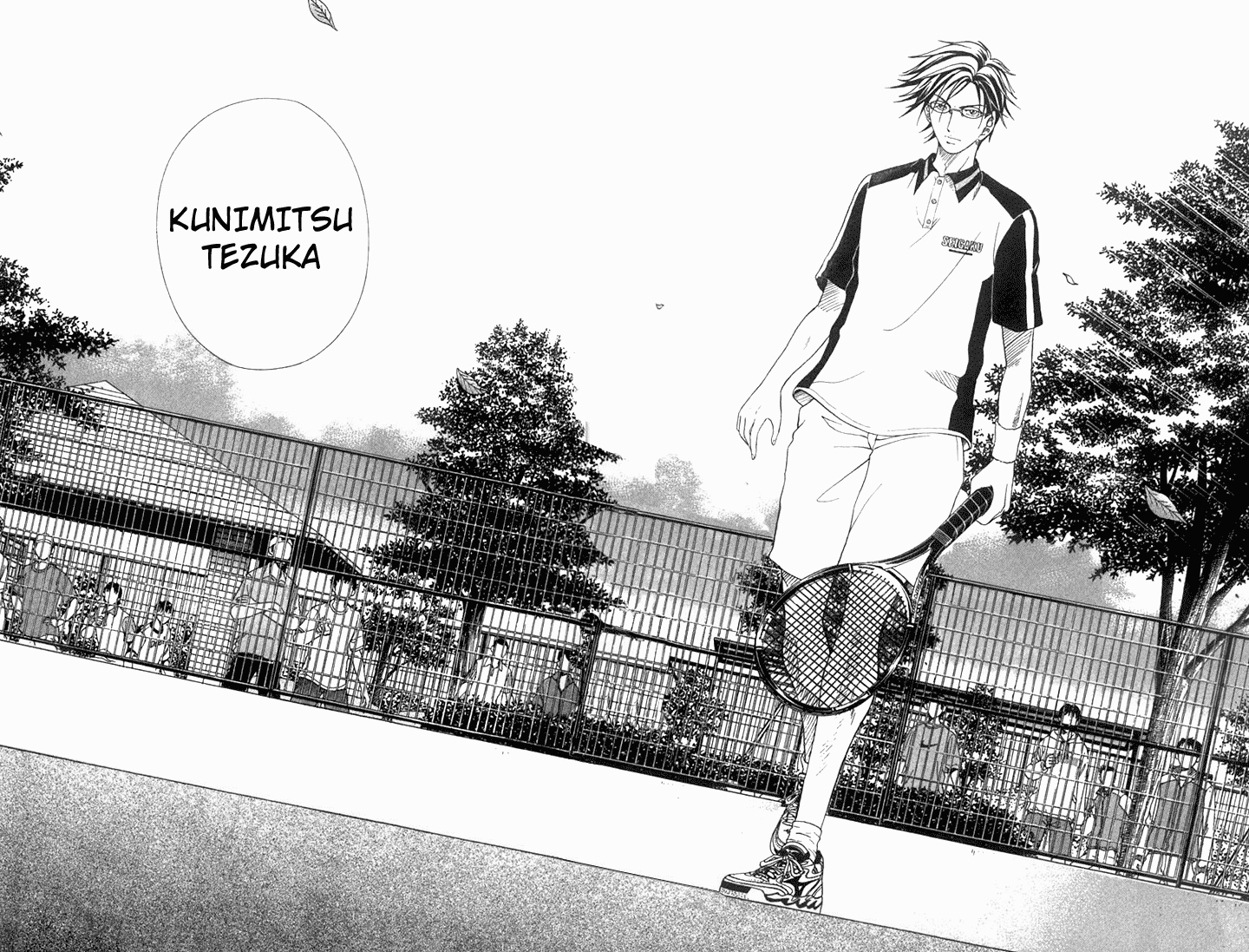Prince of Tennis Chapter 50 page 6 - Chapter 50: A Group Of Tough Guys