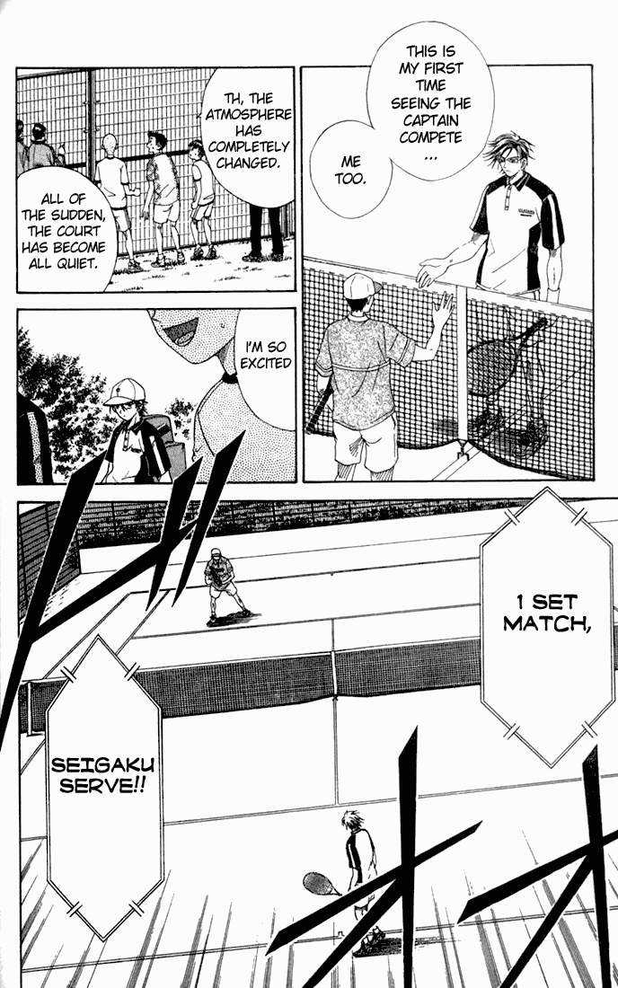 Prince of Tennis Chapter 50 page 7 - Chapter 50: A Group Of Tough Guys