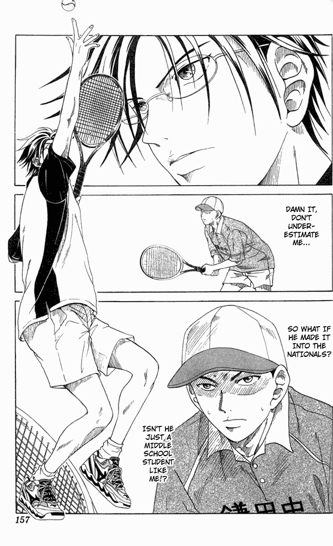 Prince of Tennis Chapter 50 page 8 - Chapter 50: A Group Of Tough Guys
