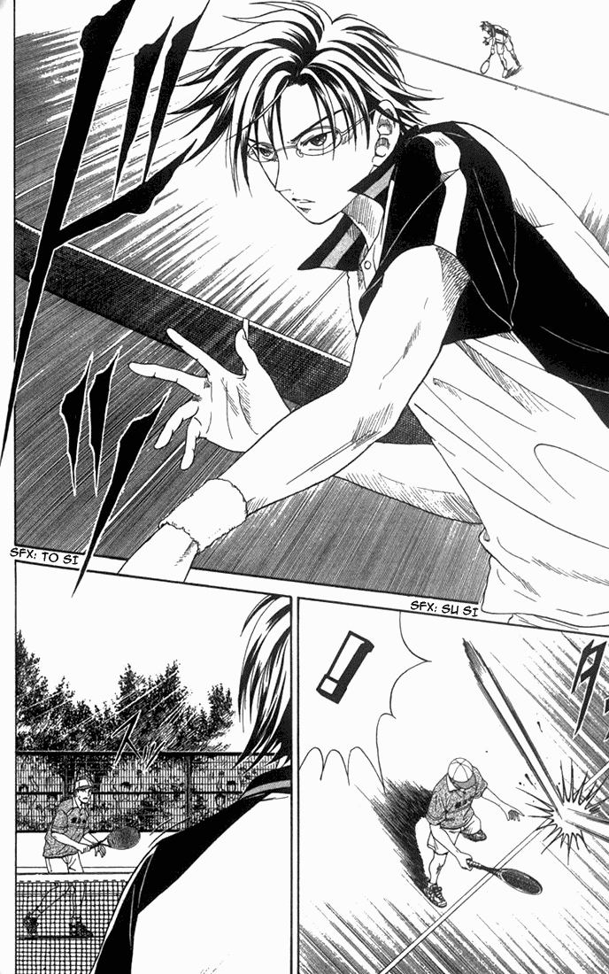 Prince of Tennis Chapter 50 page 9 - Chapter 50: A Group Of Tough Guys