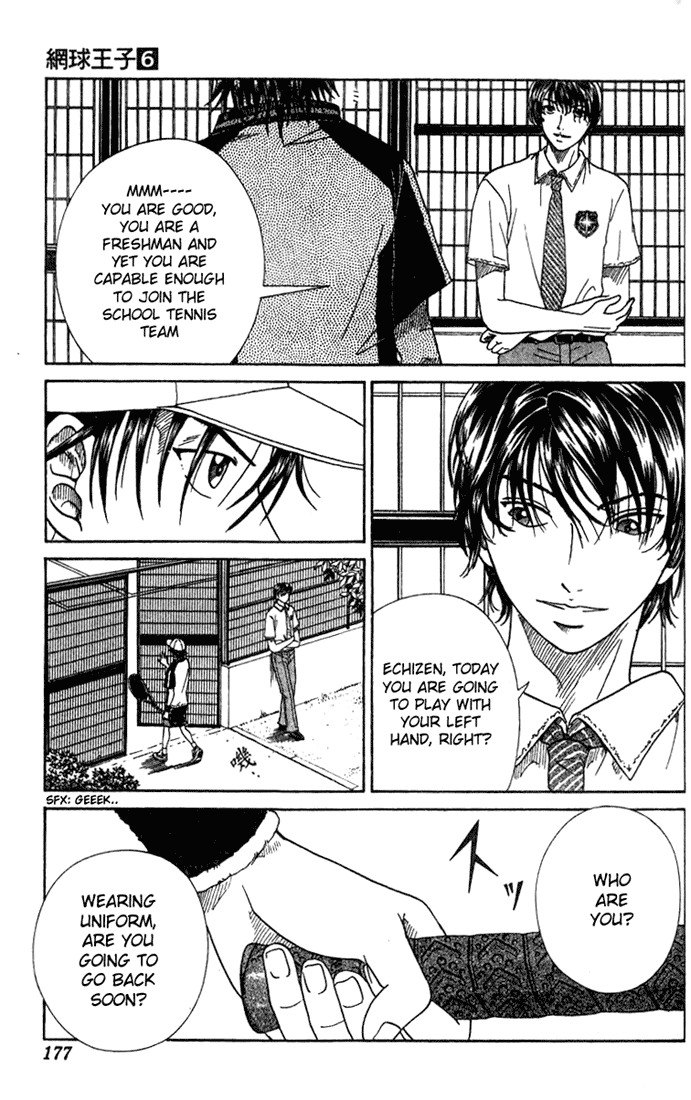 Prince of Tennis Chapter 51 page 10 - Chapter 51: Contact Beneath The Surface Of The Water