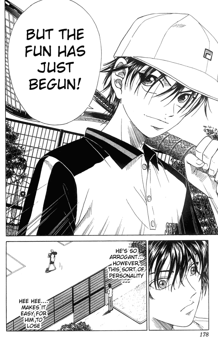 Prince of Tennis Chapter 51 page 11 - Chapter 51: Contact Beneath The Surface Of The Water