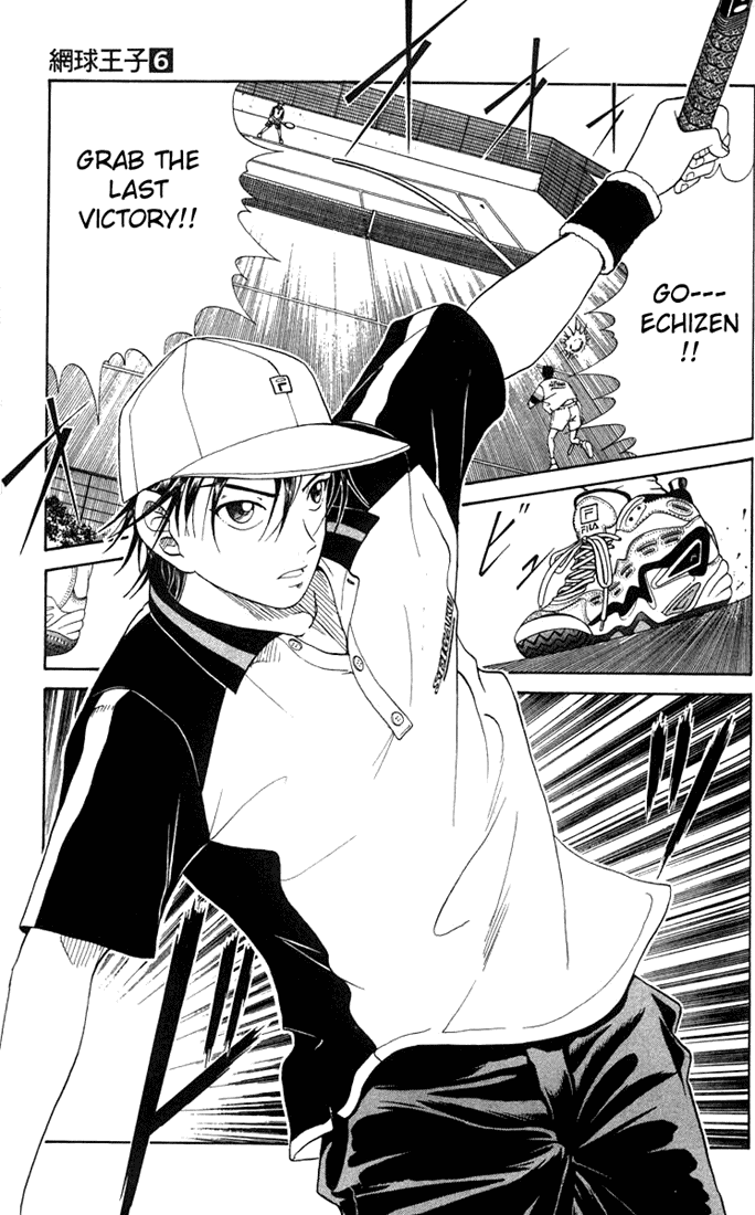 Prince of Tennis Chapter 51 page 12 - Chapter 51: Contact Beneath The Surface Of The Water