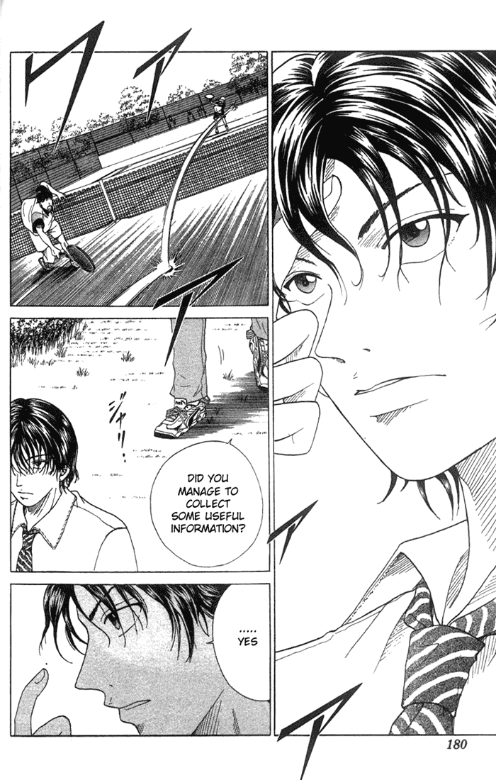 Prince of Tennis Chapter 51 page 13 - Chapter 51: Contact Beneath The Surface Of The Water