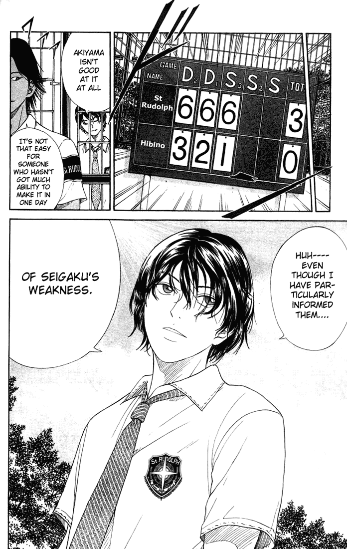 Prince of Tennis Chapter 51 page 15 - Chapter 51: Contact Beneath The Surface Of The Water