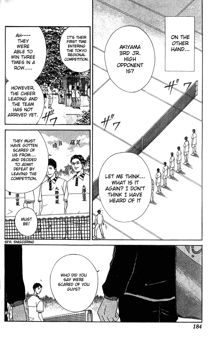 Prince of Tennis Chapter 51 page 17 - Chapter 51: Contact Beneath The Surface Of The Water