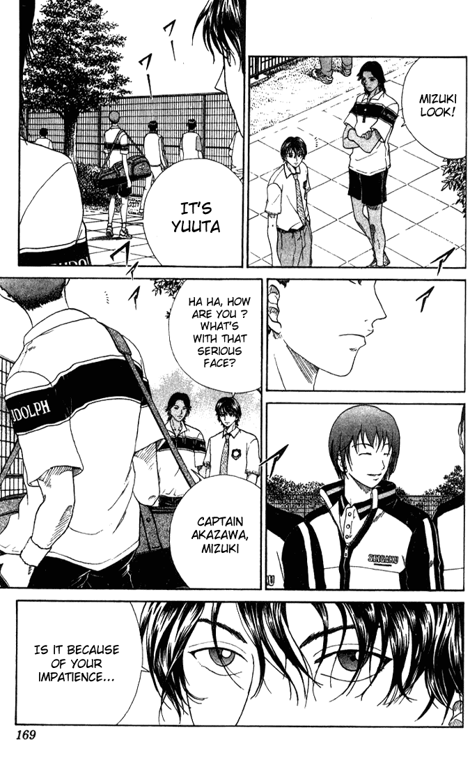 Prince of Tennis Chapter 51 page 2 - Chapter 51: Contact Beneath The Surface Of The Water