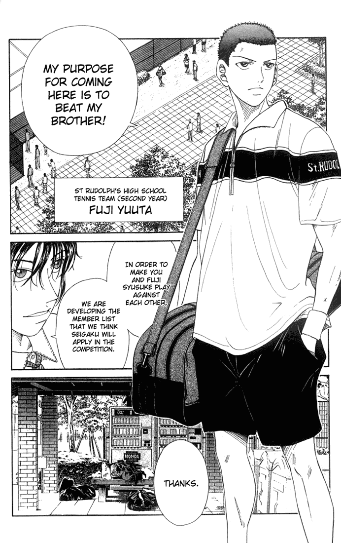 Prince of Tennis Chapter 51 page 3 - Chapter 51: Contact Beneath The Surface Of The Water