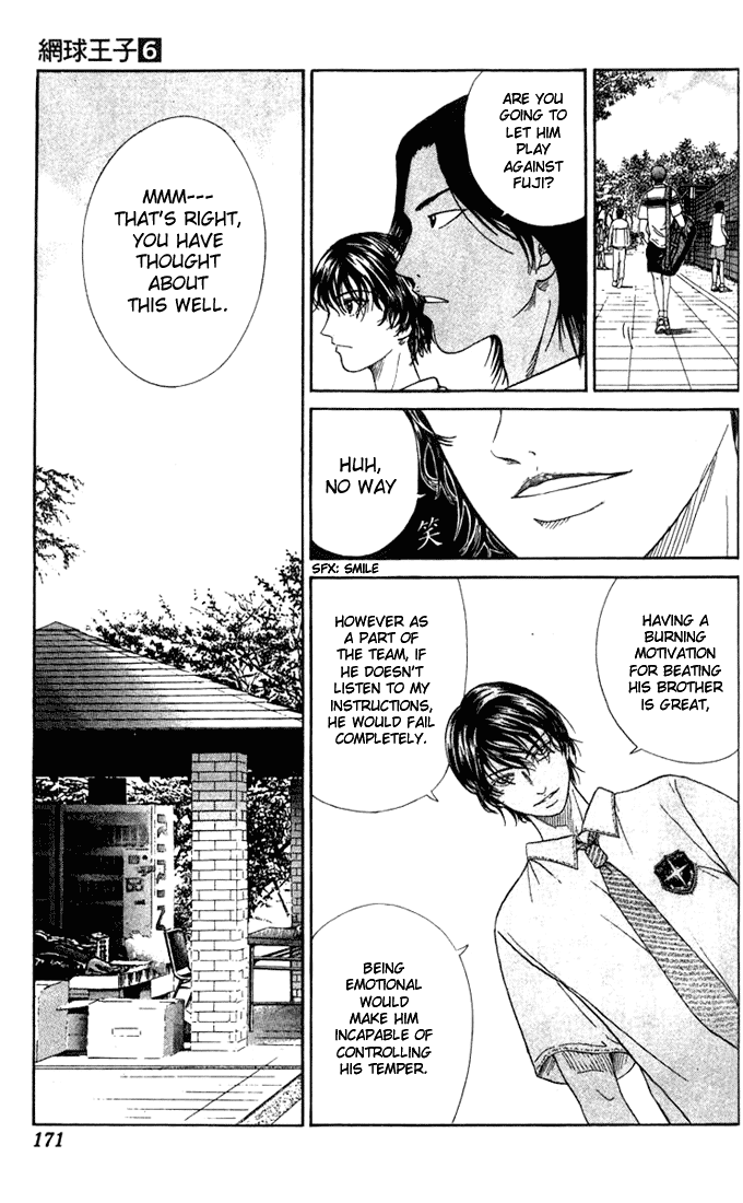 Prince of Tennis Chapter 51 page 4 - Chapter 51: Contact Beneath The Surface Of The Water